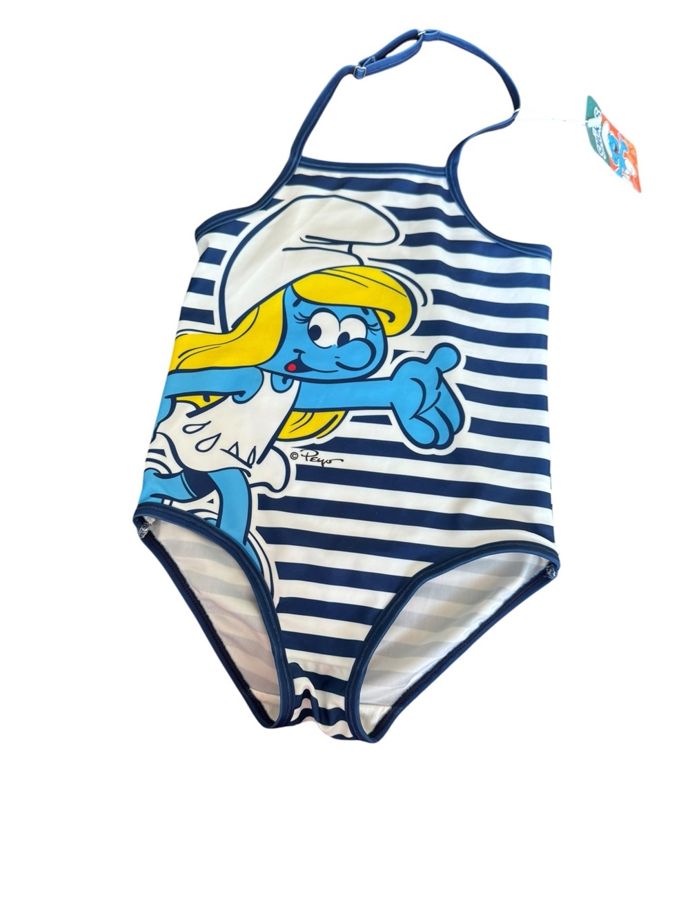 Smurfs One-Piece Swimsuit with Graphic size 6